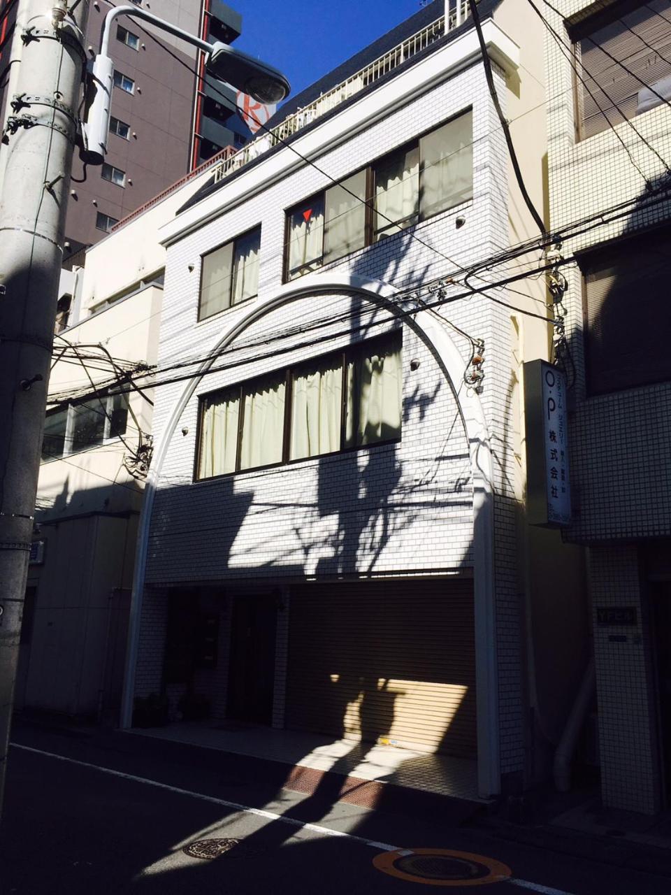 Guest House Kan Tokio Exterior foto